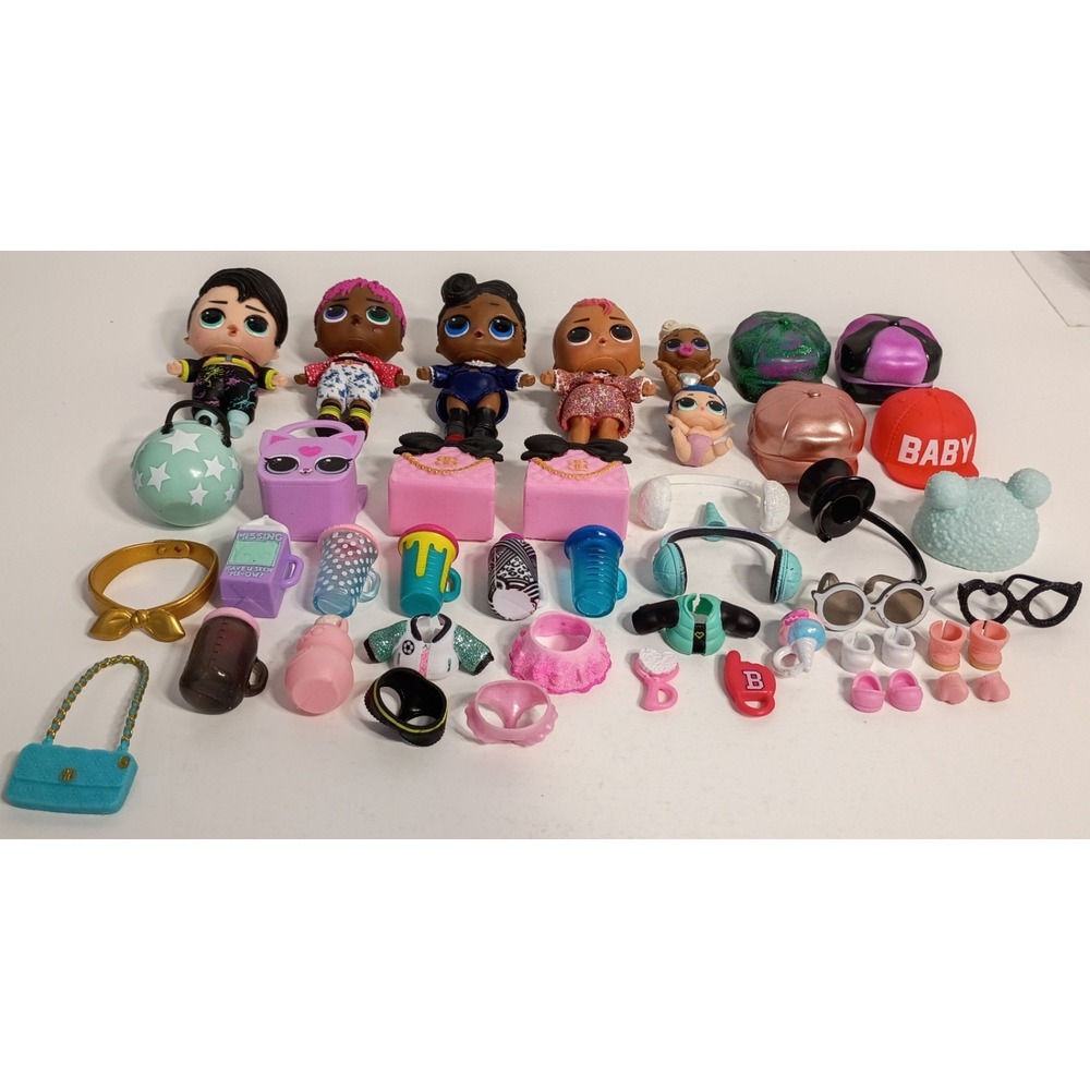 LOL Surprise Lot – Dolls and Accessories – Mixed Series - Picture 2 of 11